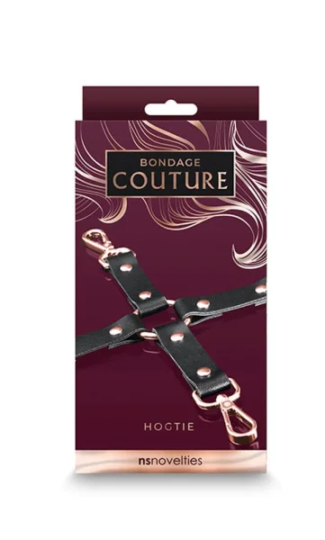 Bondage Couture Hog Tie Black