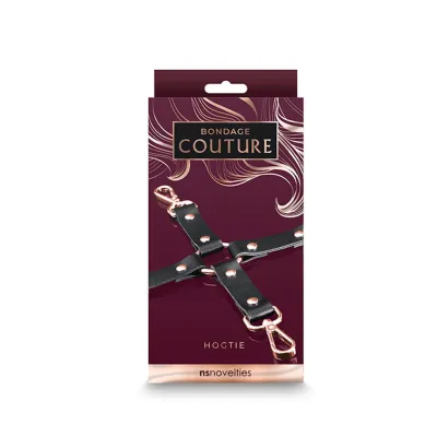 Bondage Couture Hog Tie Black