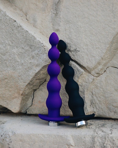 VeDO Quaker Plus Powerful Vibrating Anal Beads