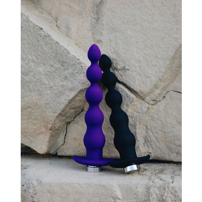 VeDO Quaker Plus Powerful Vibrating Anal Beads