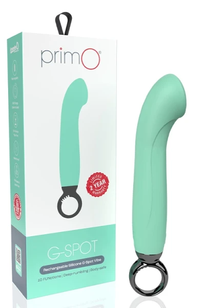 Screaming O PrimO Rumbly G Spot Vibrator