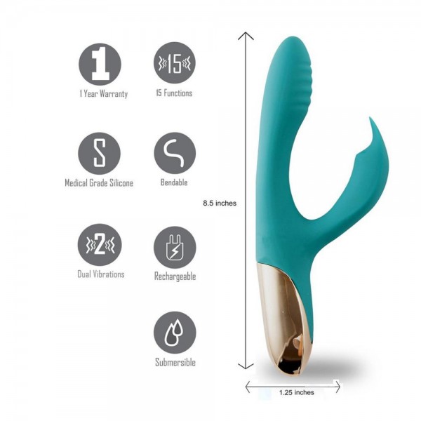 Maia Skyler Flexible Rabbit Vibrator