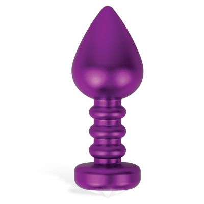 OUCH 3 9 Jewelled Metal Butt Plug