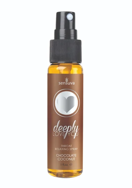 Deeply Love You Throat Relaxing Spray