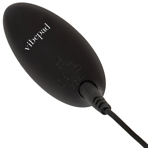 VibePad 3 Silicone Waterproof Vibrating Triple Stimulation Grinder With G-Spot Probe & Remote
