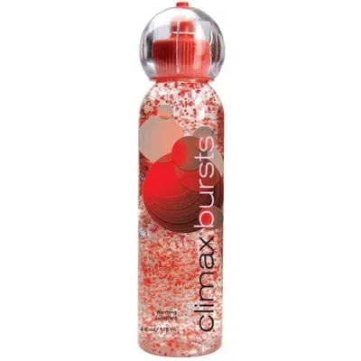Climax Bursts Warming Lubricant 4 Fl Oz Bottle