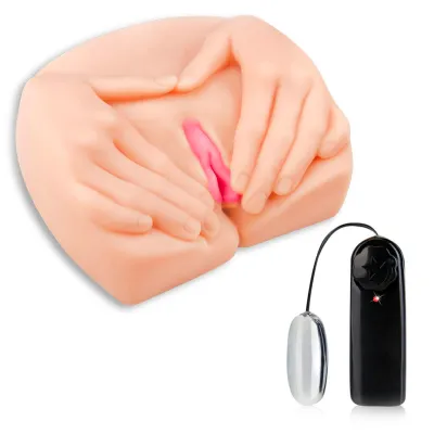 Hustler Vibrating Spread Open Pussy And Ass None