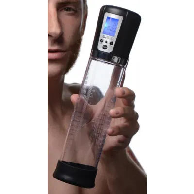 4 Level Power Suction Penis Pump With Built in Display