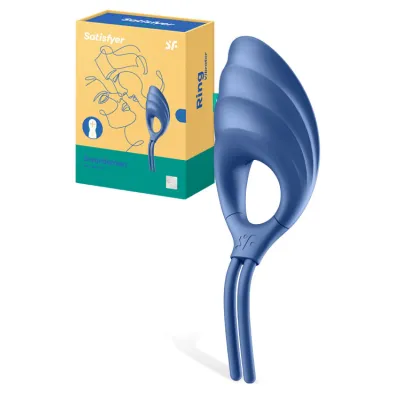 Satisfyer Swordsman Adjustable Vibrating Cock Ring