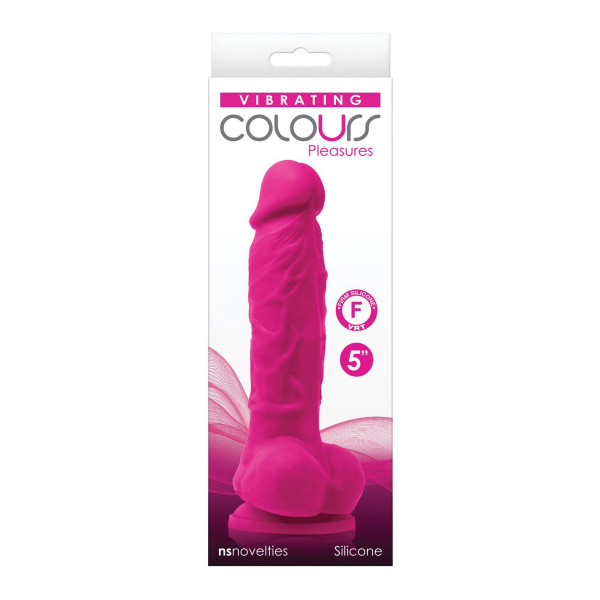 Colours Pleasures 5" Vibrating Dildo — image 7 of 11
