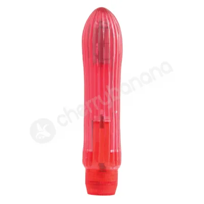 Juicy Jewels Ruby Red Vibrator