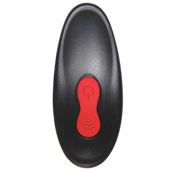 Adam & Eve Adam's Prostate Massager w/Remote - Black