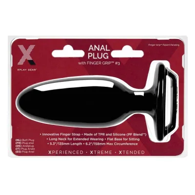 PerfectFit Xplay Finger Grip Plug 3