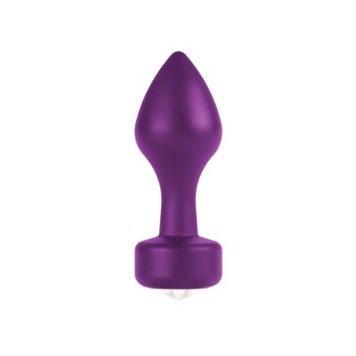 Elegant Buttplug Purple Small Butt Plug