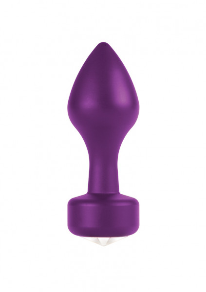 Elegant Buttplug - Purple - Small Butt Plug