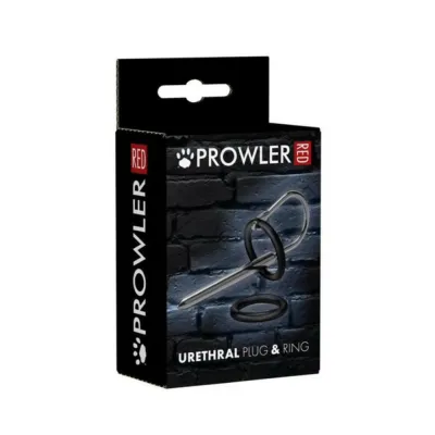 Prowler Red Urethral Plug ring