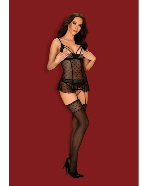 Obsessive Heartia - Corset - S/m