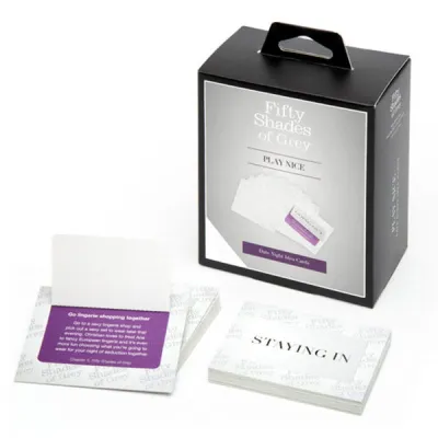 Fifty Shades Of Grey Play Nice Date Night Card Game