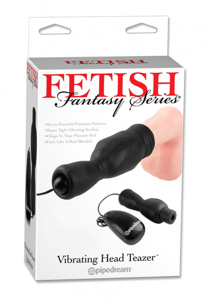 Fetish Fantasy Series Vibrating Head Teazer - Fleshlight Masturbator