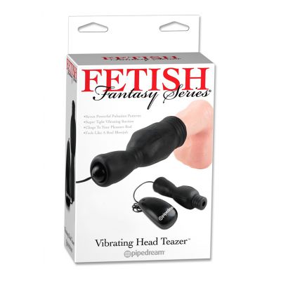 Fetish Fantasy Series Vibrating Head Teazer Fleshlight Masturbator