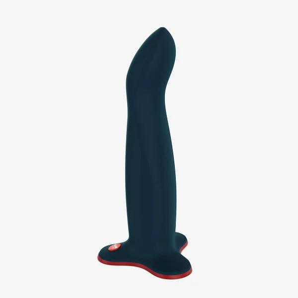 Limba Flex L 7.1" Silicone Bendable Dildo By Fun Factory - Velvet Blue