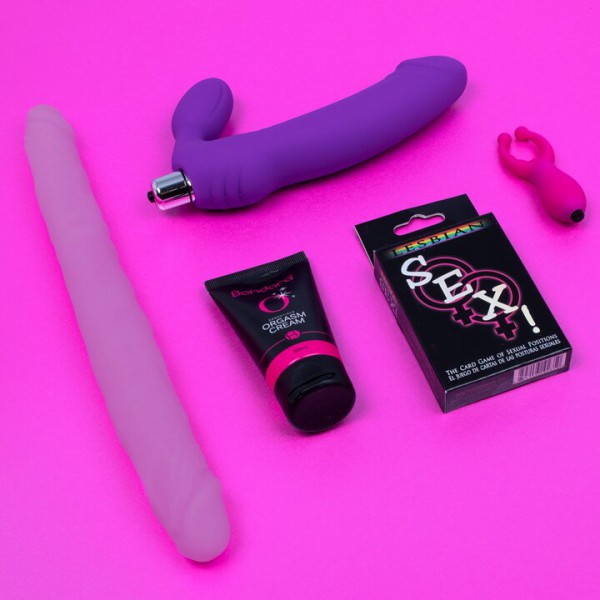 Bondara Sapphic Desire 5 Piece Couples’ Bundle
