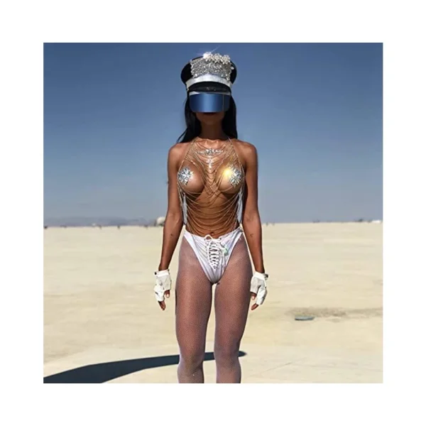 Neva Nude Crystal Pasty Meet Frozen — image 7 of 9