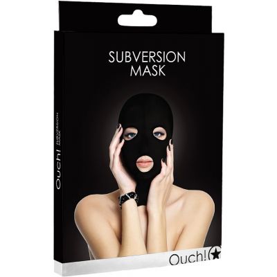OUCH 3 Hole Hood Mask