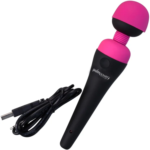 BMS PalmPower Rechargeable Wand Massager