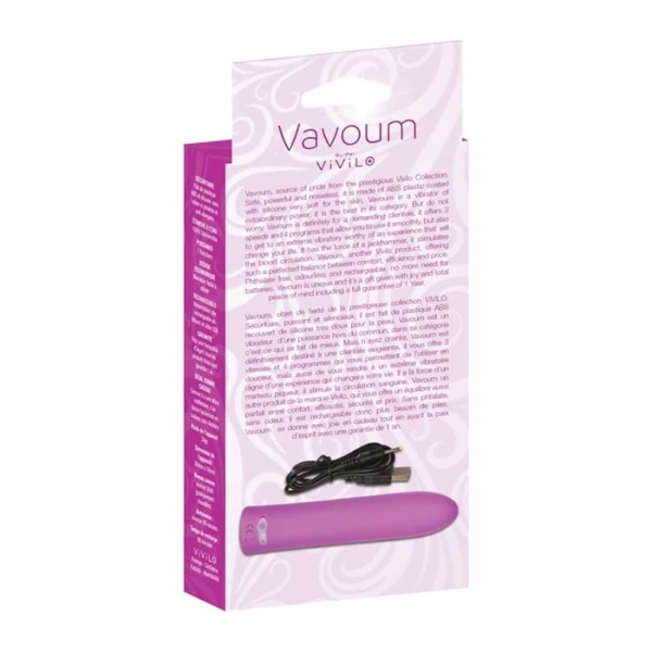 Vivilo - Vavoum - Rechargeable Bullet Vibrator