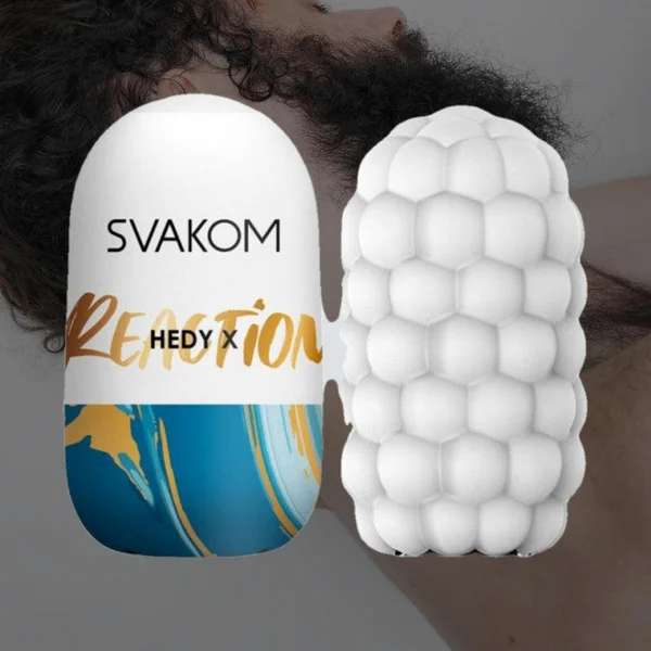 Svakom Hedy X Reaction Mini Masturbator — image 12 of 14