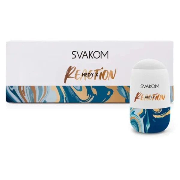 Svakom Hedy X Reaction Mini Masturbator — image 14 of 14