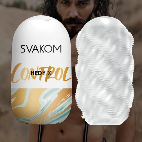 Svakom Hedy X Control Mini Masturbator — image 14 of 16