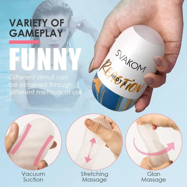 Svakom Hedy X Control Mini Masturbator — image 15 of 16
