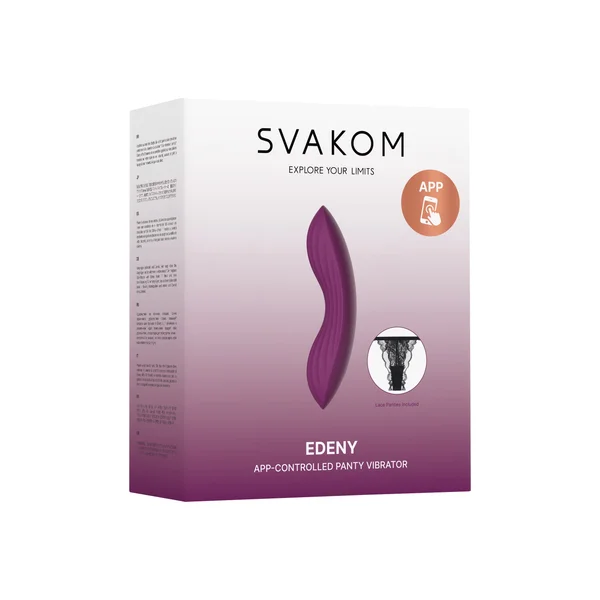 Svakom Edeny App Controlled Clitoral Stimulator — image 24 of 25