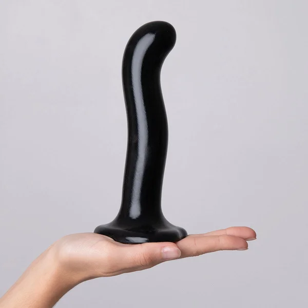 Strap On Me Prostate and G Spot Curved Dildo XLarge Black — image 24 of 25