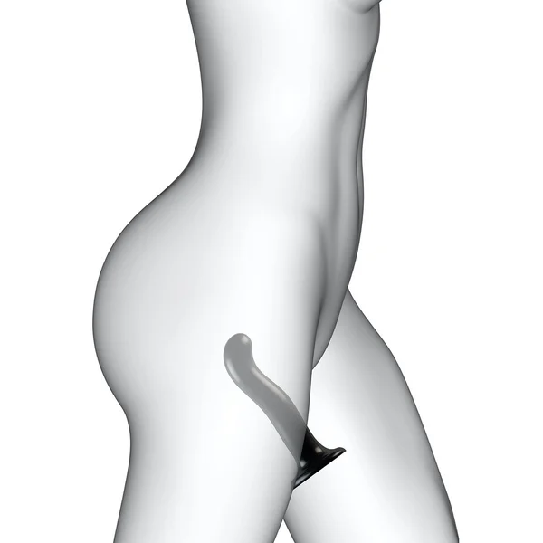 Strap On Me Prostate and G Spot Curved Dildo XLarge Black — image 17 of 25