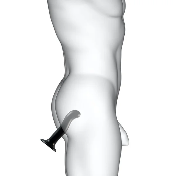 Strap On Me Prostate and G Spot Curved Dildo XLarge Black — image 16 of 25
