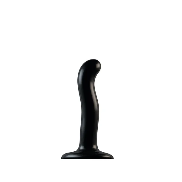 Strap On Me Prostate and G Spot Curved Dildo XLarge Black — image 19 of 25