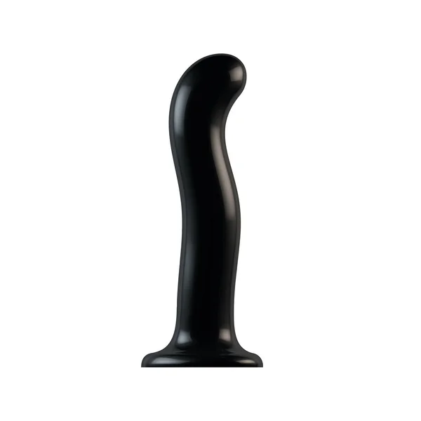 Strap On Me Prostate and G Spot Curved Dildo XLarge Black — image 11 of 25