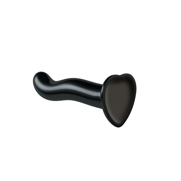 Strap On Me Prostate and G Spot Curved Dildo XLarge Black — image 13 of 25