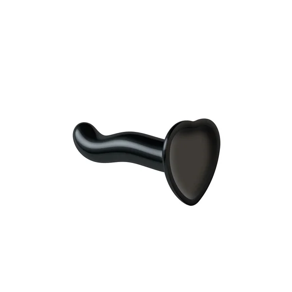 Strap On Me Prostate and G Spot Curved Dildo XLarge Black — image 20 of 25