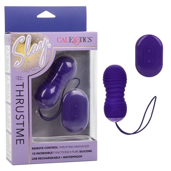 Slay THRUSTME Remote Control Ribbed Bullet — image 16 of 21