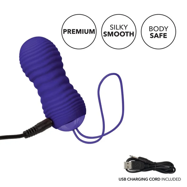 Slay THRUSTME Remote Control Ribbed Bullet — image 19 of 21