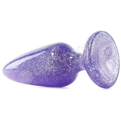 Starlight Gems Booty Boppers Purple Large Butt Plug