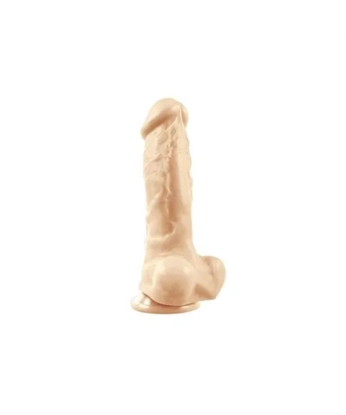 Colours Pleasures Thick - 5" Dildo - White