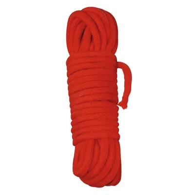Bondage Lover s Rope 7 M Red