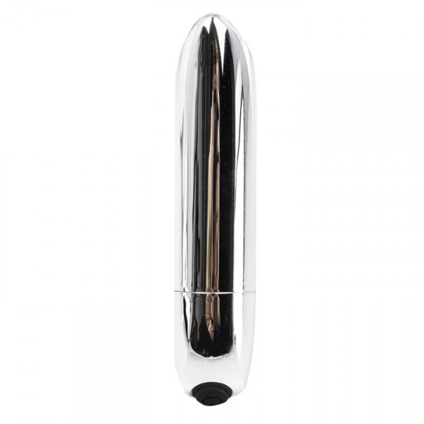 Bondara Glow Silver 20 Function Rechargeable Bullet Vibrator