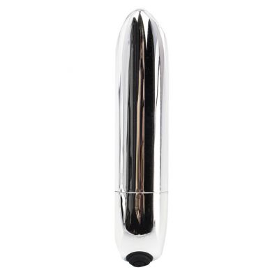 Bondara Glow Silver 20 Function Rechargeable Bullet Vibrator
