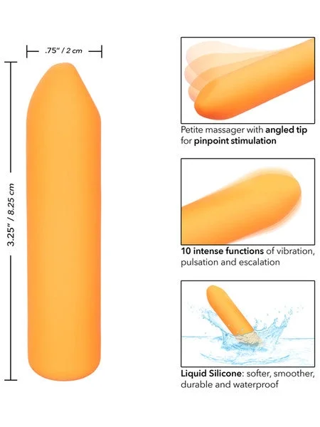 Kyst Fling Petite Massager Intense Function of Vibration